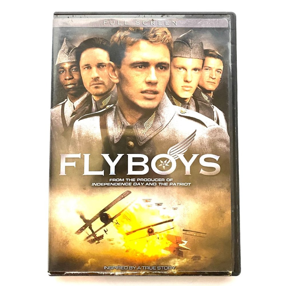 Flyboys, Fullscreen, DVD